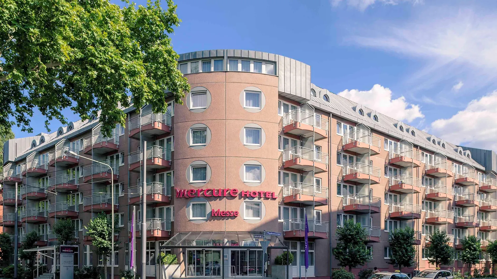 Mercure Residenz Frankfurt Messe contacts