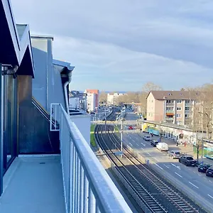 Schoenes Erwachen Im Frankfurter Penthouse Privatunterkunft
