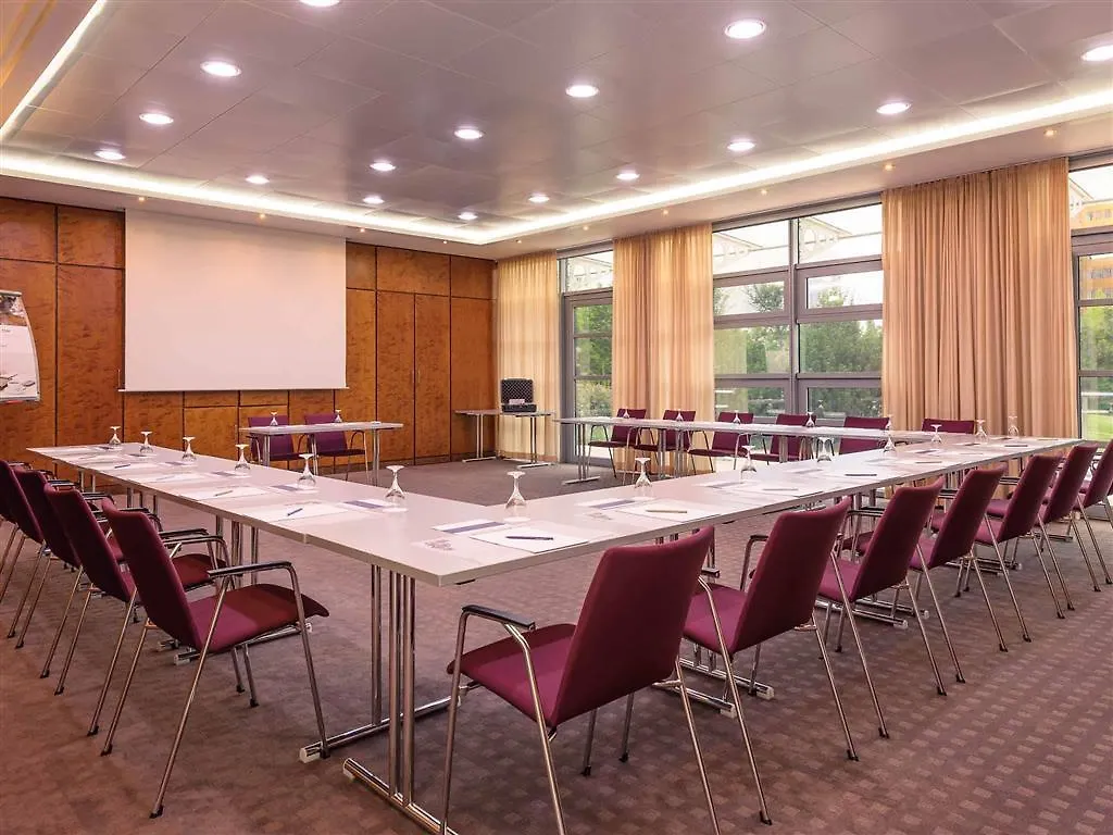 **** Otel Mercure Residenz Frankfurt Messe Frankfurt am Main Almanya