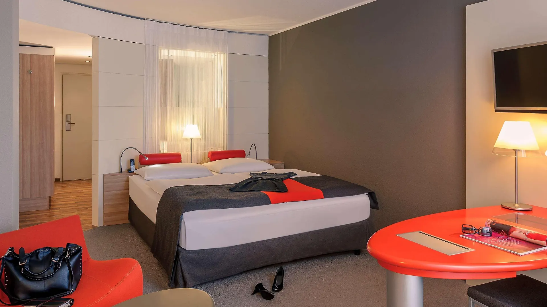 Otel Mercure Residenz Frankfurt Messe Frankfurt am Main