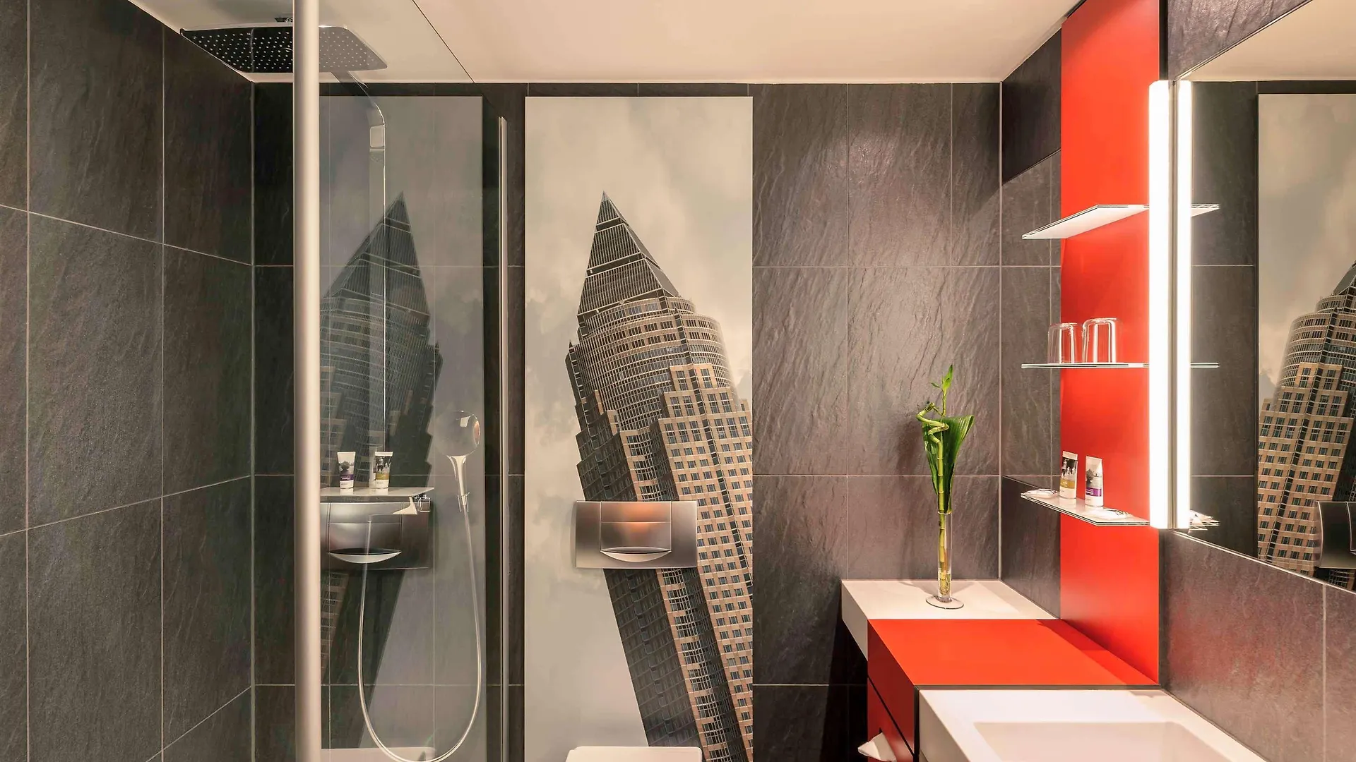 Otel Mercure Residenz Frankfurt Messe Frankfurt am Main