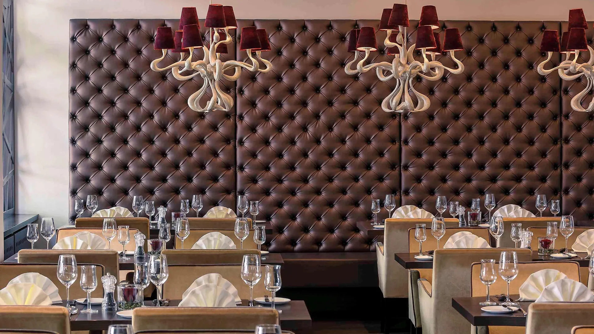 **** Otel Mercure Residenz Frankfurt Messe Frankfurt am Main Almanya