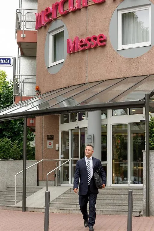 Otel Mercure Residenz Frankfurt Messe Frankfurt am Main