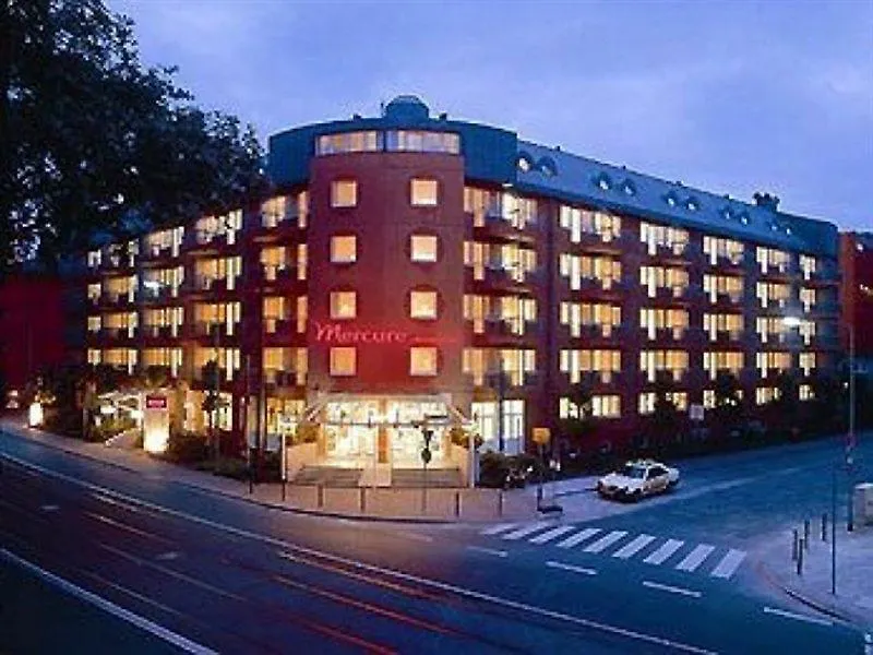 Mercure Residenz Frankfurt Messe Frankfurt am Main Otel