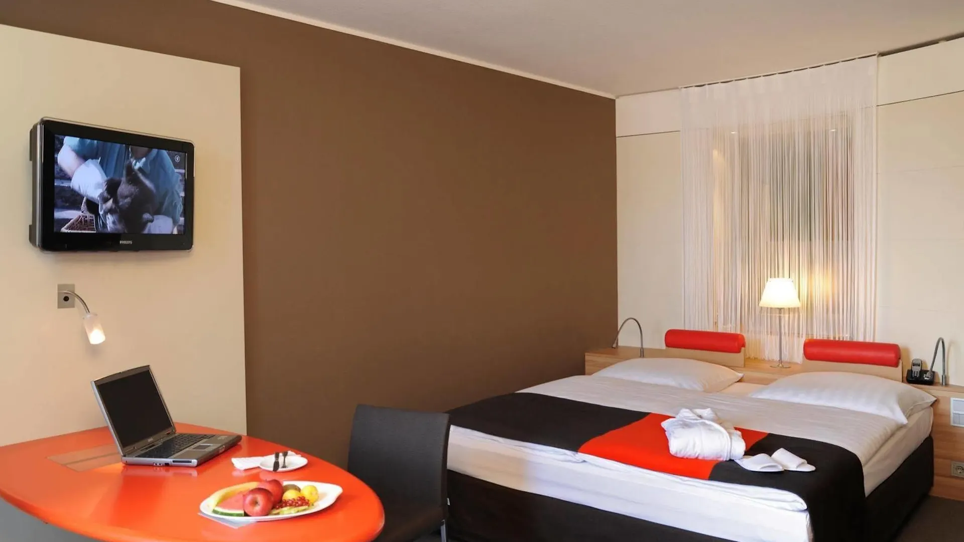 **** Otel Mercure Residenz Frankfurt Messe Frankfurt am Main Almanya