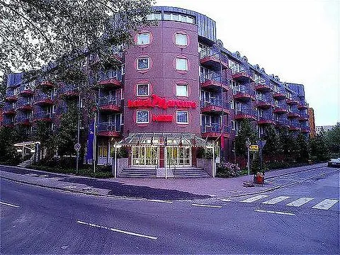 Mercure Residenz Frankfurt Messe Frankfurt nad Mohanem Hotel
