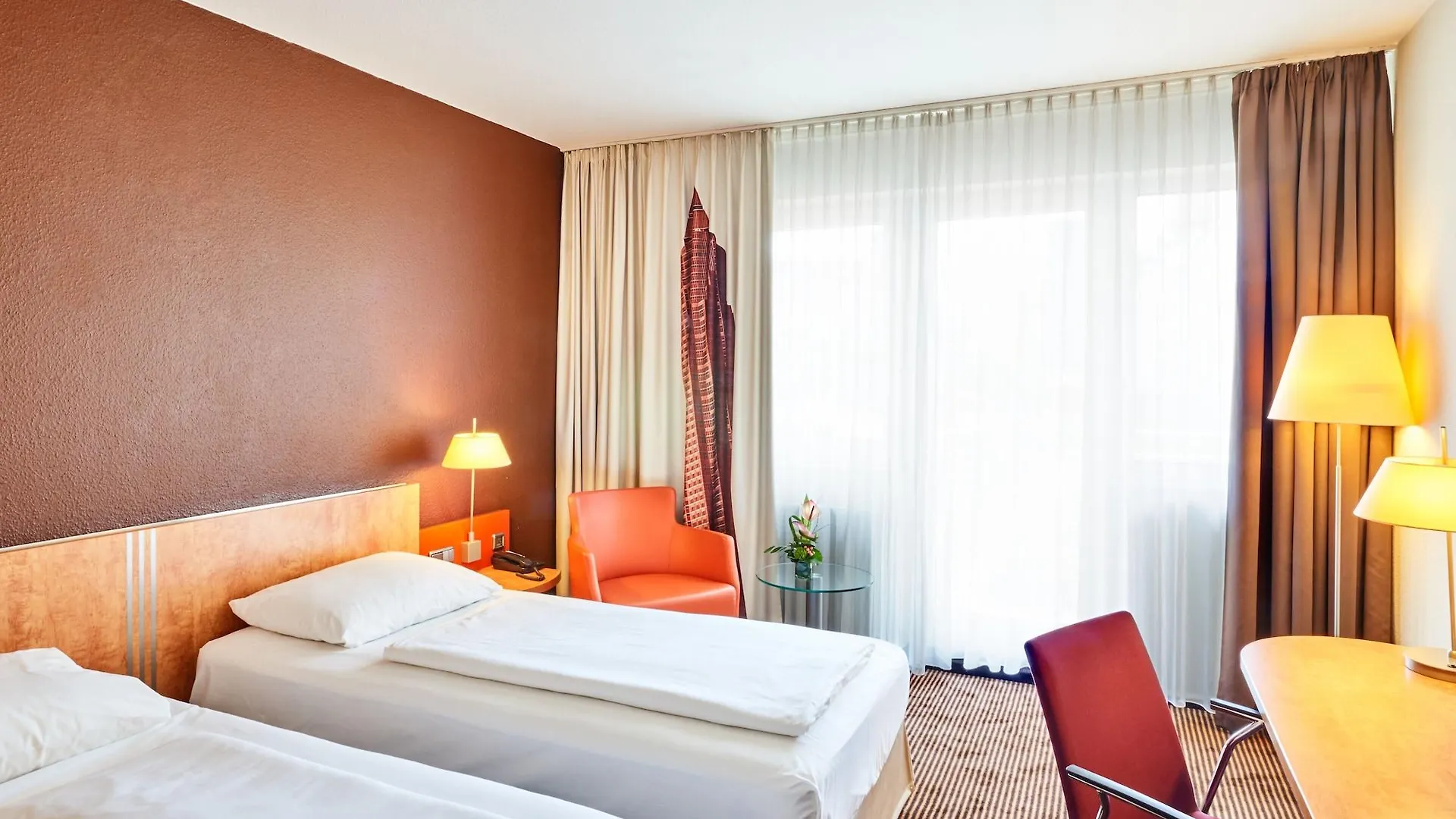 Mercure Residenz Frankfurt Messe Frankfurt nad Mohanem Hotel
