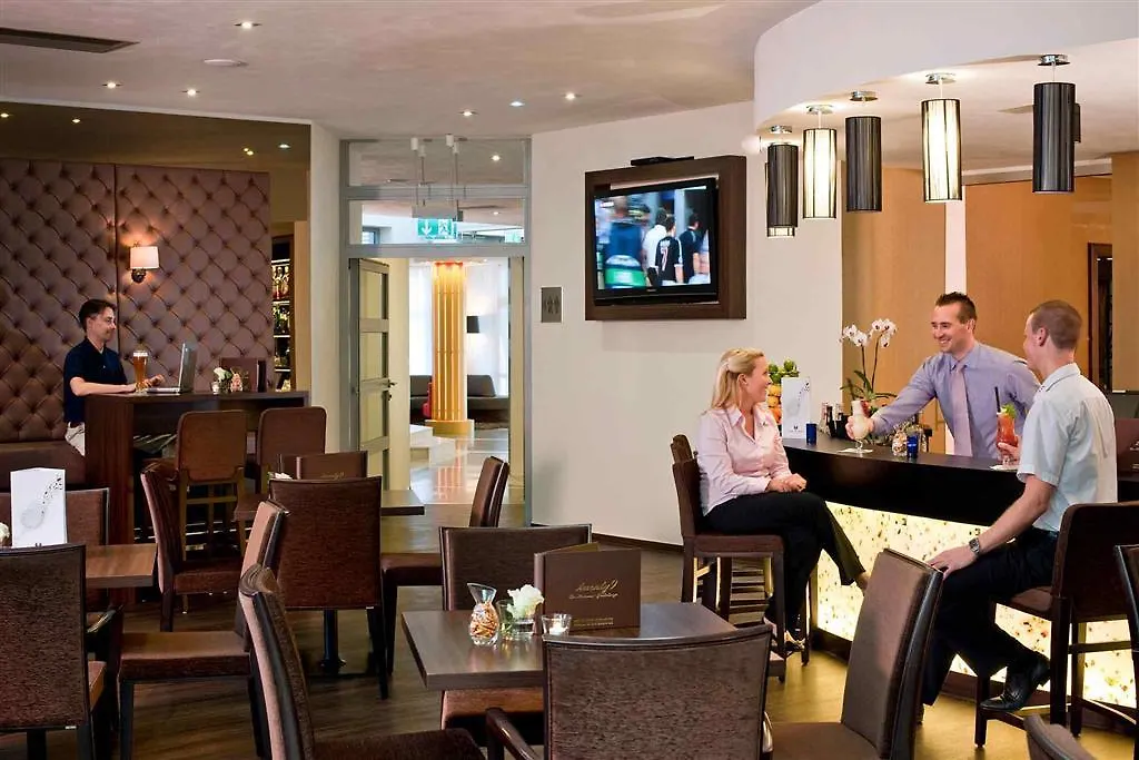 Mercure Residenz Frankfurt Messe Frankfurt nad Mohanem Německo