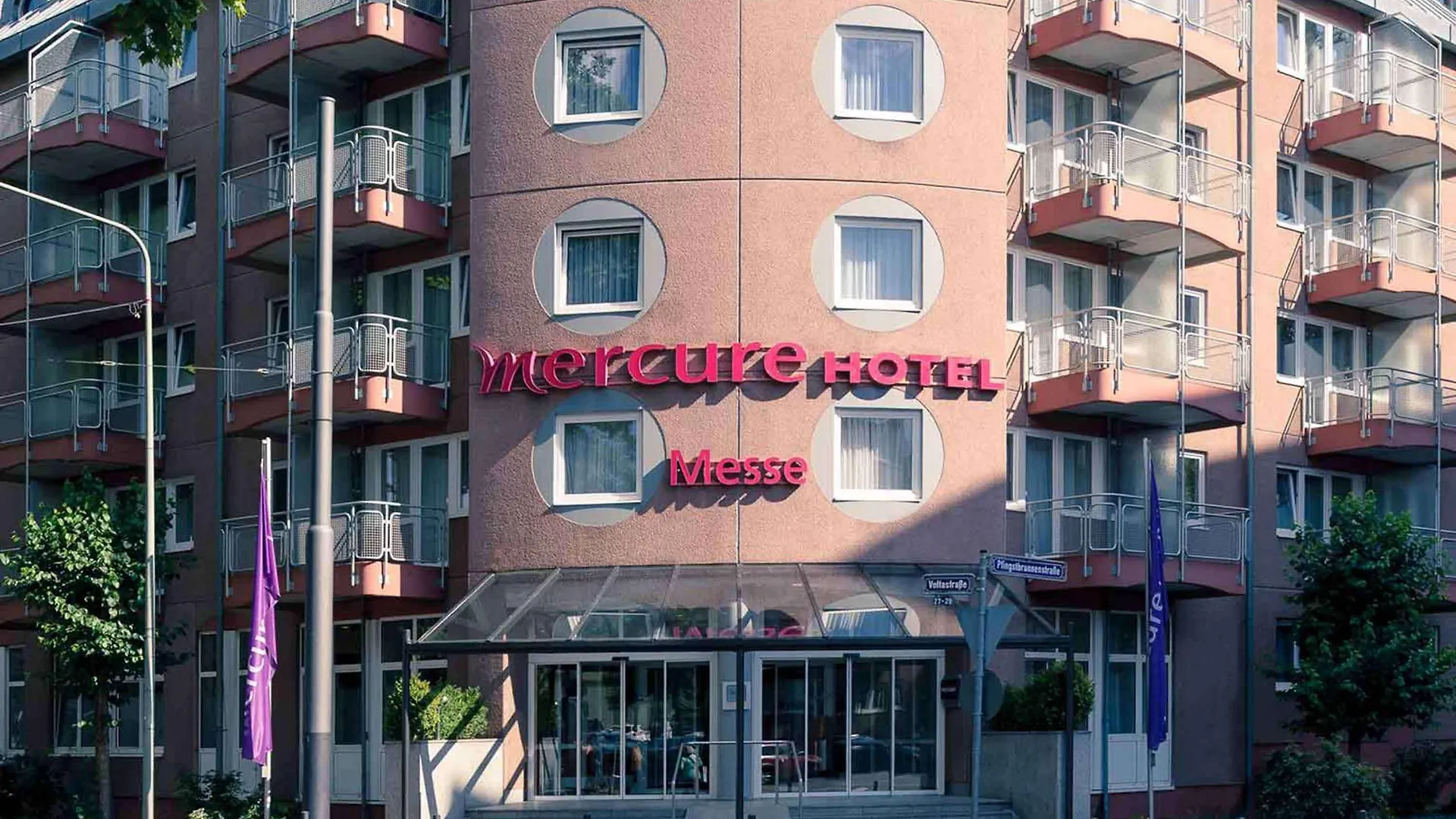 Hotel Mercure Residenz Frankfurt Messe Frankfurt nad Mohanem