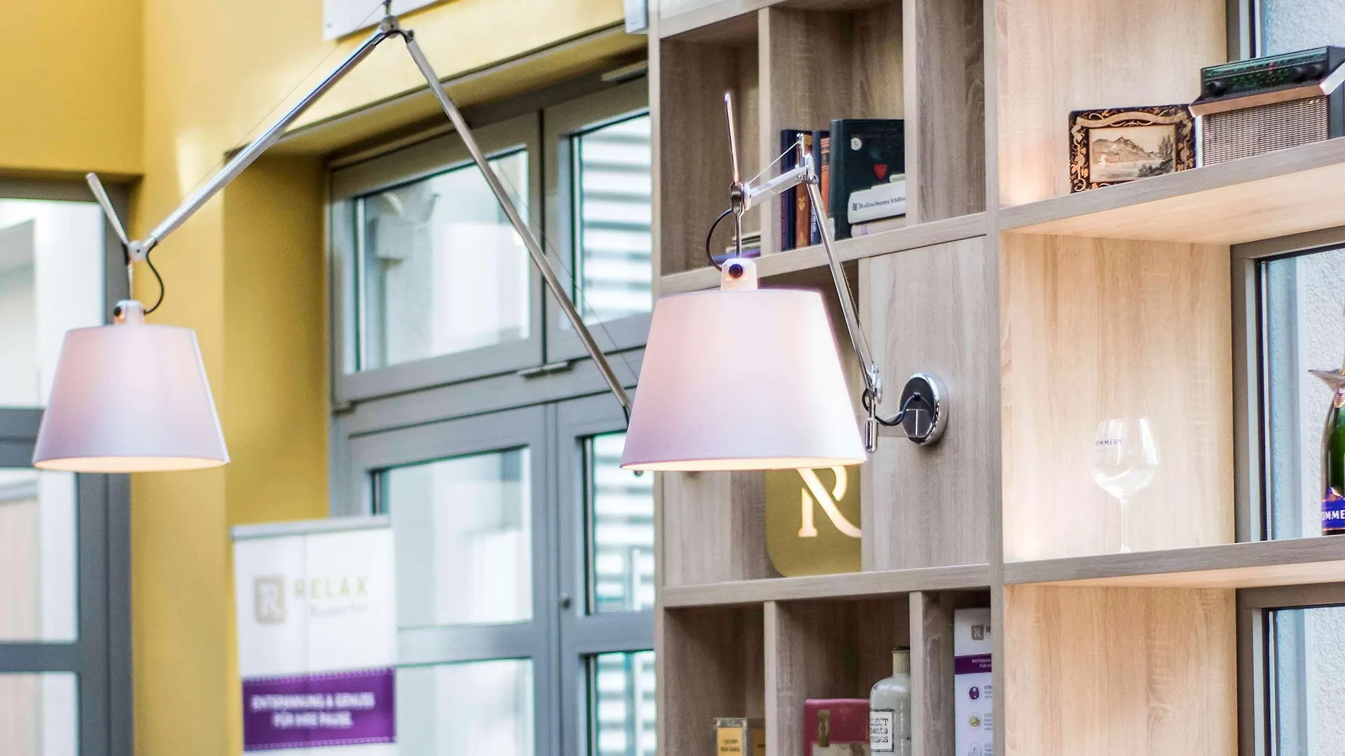 Mercure Residenz Frankfurt Messe Frankfurt nad Mohanem Německo