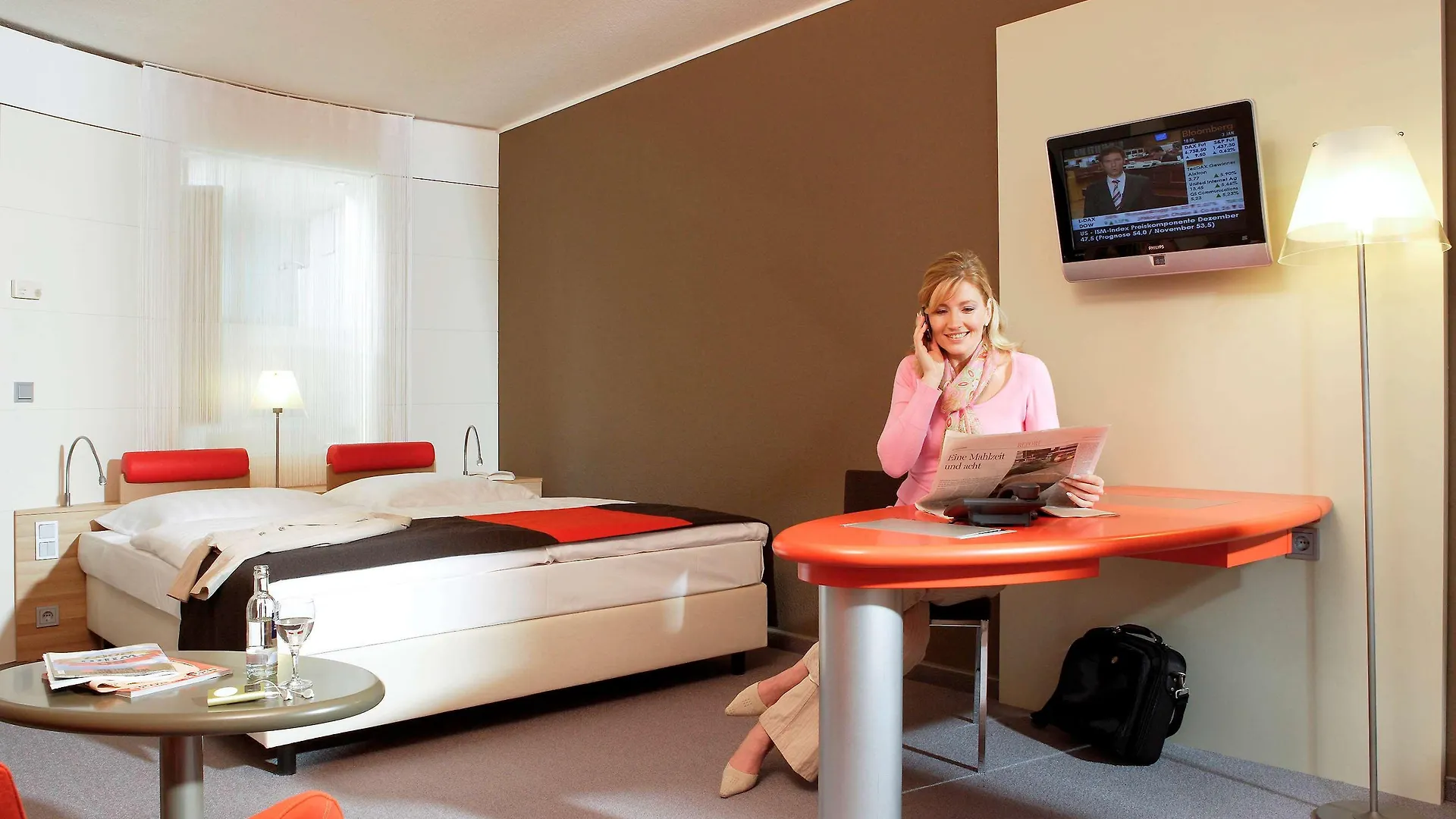 Mercure Residenz Frankfurt Messe Frankfurt nad Mohanem 4*,