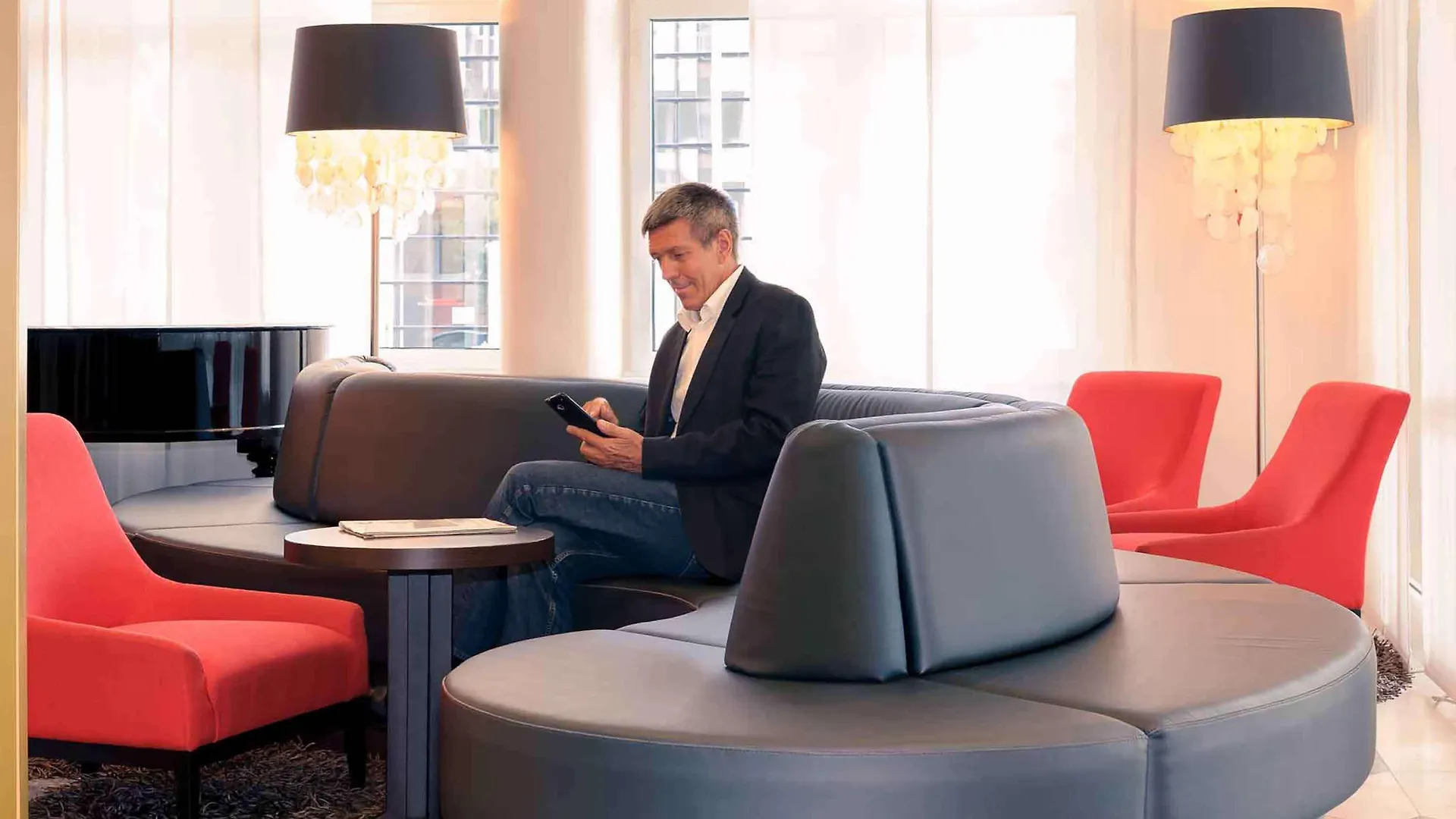 **** Hotel Mercure Residenz Frankfurt Messe Frankfurt nad Mohanem Německo