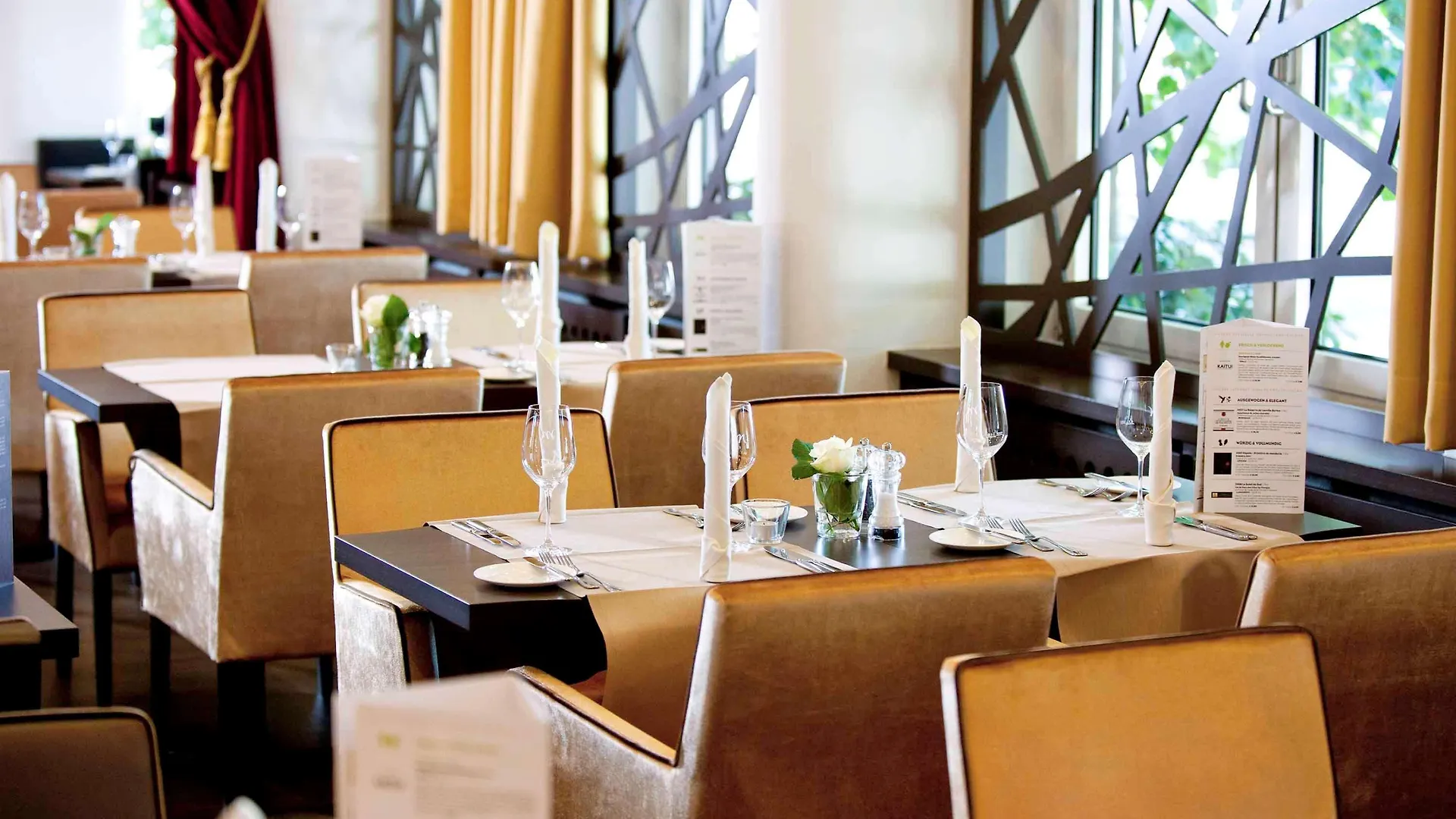 Hotel Mercure Residenz Frankfurt Messe Frankfurt nad Mohanem