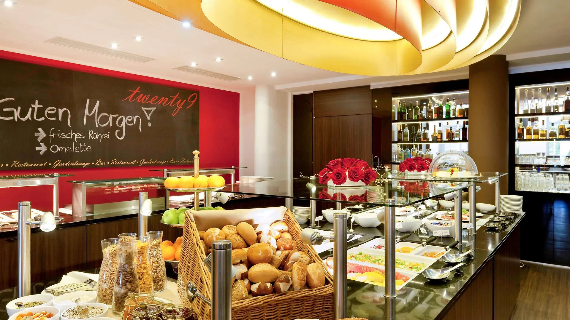 Mercure Residenz Frankfurt Messe Frankfurt nad Mohanem Hotel