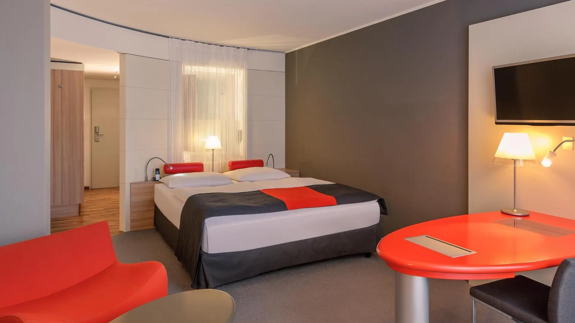 **** Hotel Mercure Residenz Frankfurt Messe Frankfurt nad Mohanem Německo