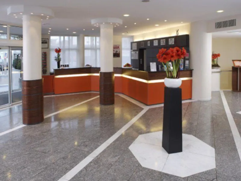Mercure Residenz Frankfurt Messe Frankfurt nad Mohanem