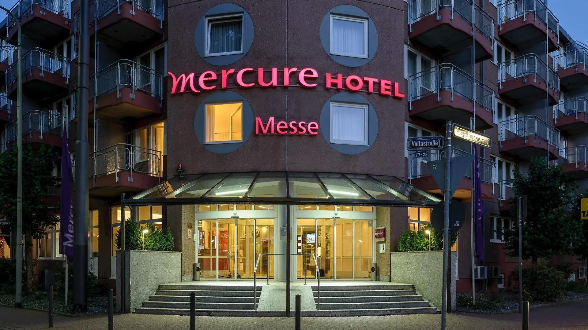 Mercure Residenz Frankfurt Messe Frankfurt nad Mohanem 4*,  Německo