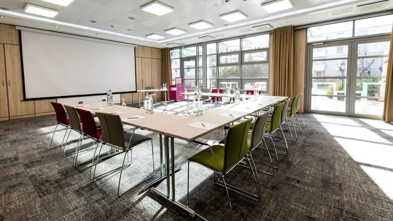 Hotel Mercure Residenz Frankfurt Messe Frankfurt nad Mohanem