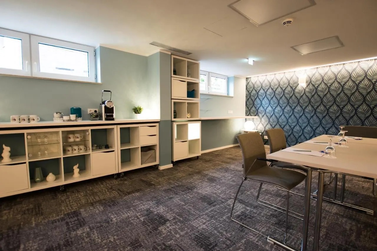 Mercure Residenz Frankfurt Messe Frankfurt nad Mohanem