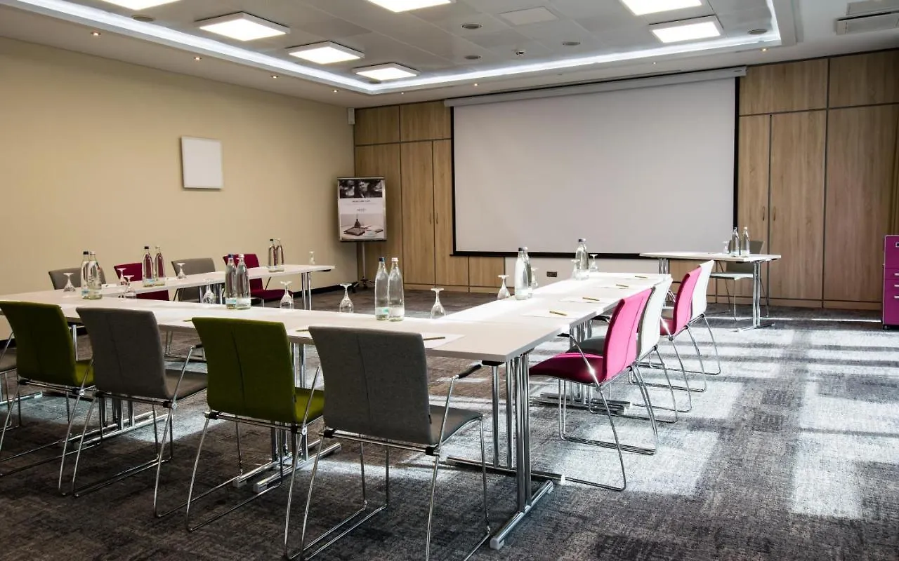 Mercure Residenz Frankfurt Messe Frankfurt nad Mohanem Hotel