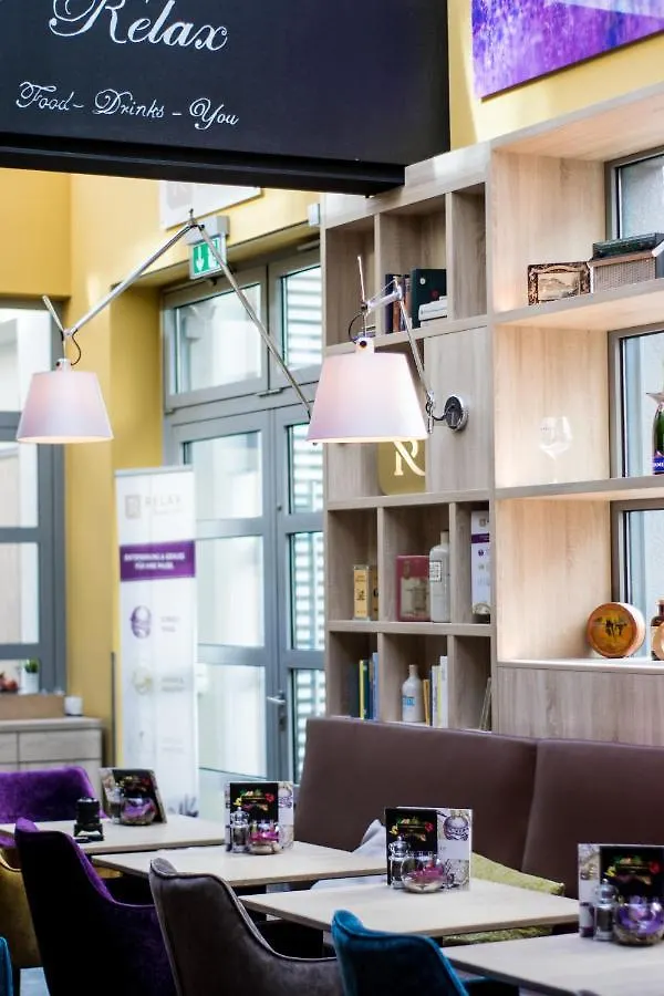 Mercure Residenz Frankfurt Messe Frankfurt nad Mohanem Hotel